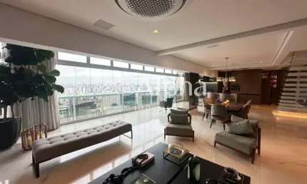 Apartamento duplex a venda no condomínio horizonte jk no itaim bibi - sp