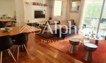 Apartamento a venda no condomínio jardins de tamboré em santana de parnaíba - sp