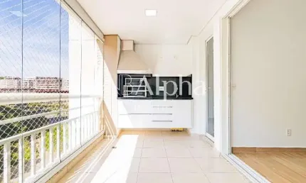 Apartamento para locação - Jardins de Tamboré - Santana de Parnaíba - SP