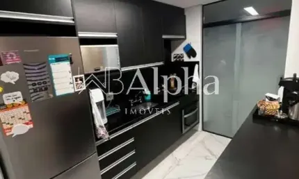 Apartamento para locação condomínio choice alphaville-sp