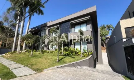 Casa de alto padrão a venda no residencial alphaville 1 em barueri - sp