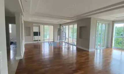 Apartamento para locação no condomínio the penthouses em santana de parnaíba - sp