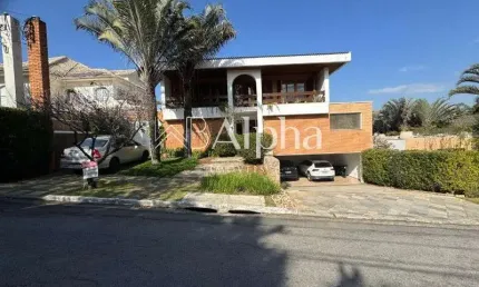 Casa a venda no residencial alphaville 2 em barueri - sp