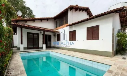 Casa para locação no Residencial Alphaville 3 em Santana de Parnaíba - SP