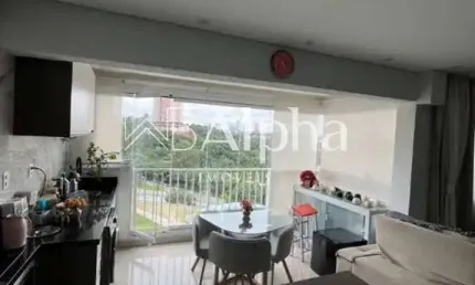 Apartamento para locação mobiliado condomínio acqua park alphaville