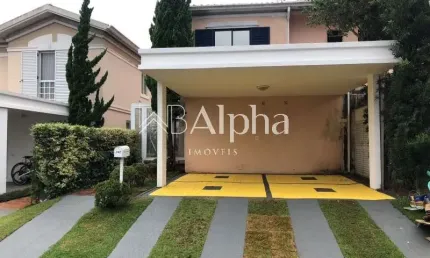Casa em condomínio fechado com 3 quartos à venda no Tamboré, Santana de Parnaíba 