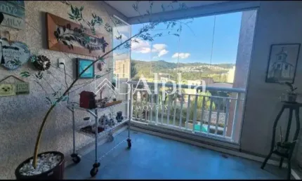 Apartamento a venda condomínio reserva alphasítio santana de parnaíba -sp