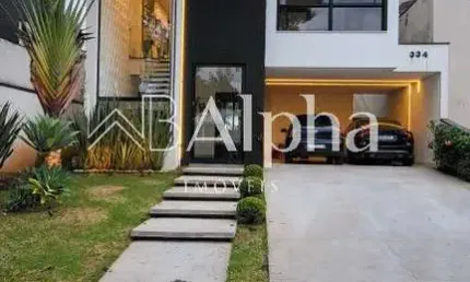 Casa mobiliada para locação e venda no condomínio new ville em santana de parnaíba - sp