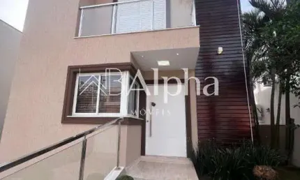 Casa mobiliada a venda no condomínio new ville em santana de parnaíba - sp