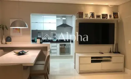 Apartamento mobiliado para locação no condomínio bellagio eco park em alphaville - sp
