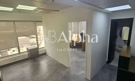 Sala comercial para locação e venda no edifício medic life em alphaville - sp