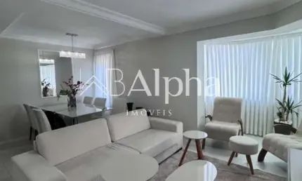 Apartamento mobiliado para locação no edifício itapecuru em alphaville - sp