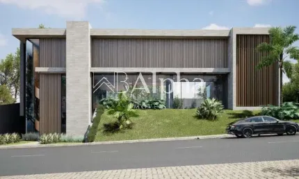 Casa em construção à venda no residencial alphaville 1 - barueri - sp