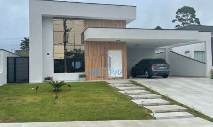 Casa mobiliada à venda - Condomínio Bella Vitta Paysage - Vargem Grande Paulista - SP