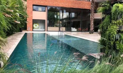 Casa mansão para locação e venda no Condomínio Tamboré 2 em Santana de Parnaíba - SP