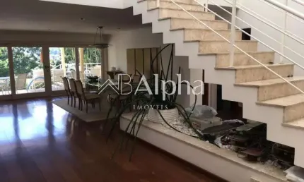 Casa à venda - condomínio melville - santana de parnaíba - sp