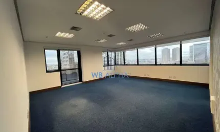 Sala comercial para locação - Ed. Murano em Alphaville