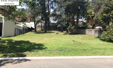 Terreno exclusivo em condomínio de luxo em Barueri-SP, 601m² na Residencial Morada das Estrelas