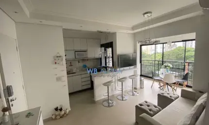 Apartamento mobiliado para locação e venda no condomínio piscine home resort em osasco - sp