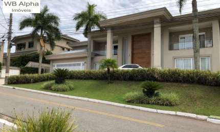 Casa em condomínio fechado com 5 quartos para alugar no Tamboré, Santana de Parnaíba 