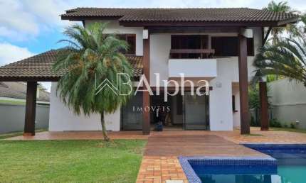 Casa para locação no Condomínio Melville em Santana de Parnaíba - SP