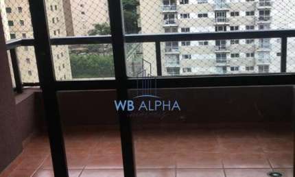 Apartamento para locação no Edifício Grand Floridian em Alphaville - SP