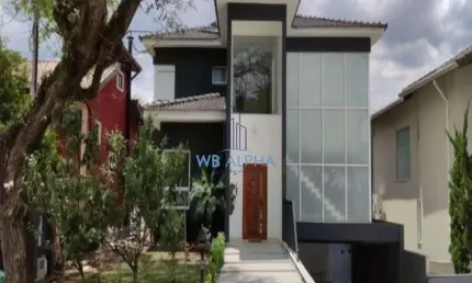 Casa à venda no condomínio tarumã em santana de parnaiba - sp