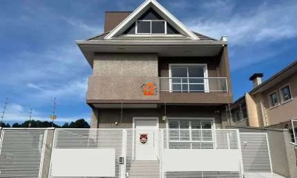 Casa com 3 quartos à venda na Rua Aboud Khalil, 94, Santa Felicidade, Curitiba por R$ 960.000
