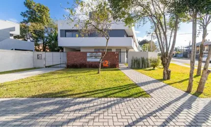 Casa com 3 quartos à venda na Rua São Carlos, 21, Santa Felicidade, Curitiba por R$ 1.150.000