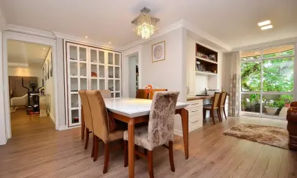 Apartamento com 3 quartos à venda na Rua Fernando Amaro, 19, Alto da Rua XV, Curitiba por R$ 1.200.000