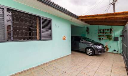 Casa com 3 quartos à venda na João Alves da Rocha Loures, 313, Cidade Industrial, Curitiba por R$ 465.000