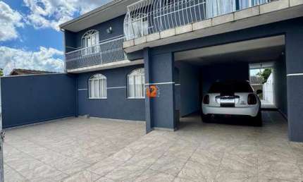 Casa com 4 quartos à venda na Rua Basílio Fuck, 850, Xaxim, Curitiba por R$ 1.000.000