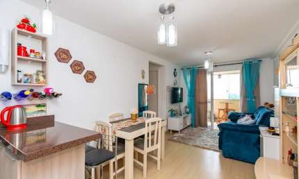 Apartamento com 2 quartos à venda na Rua Paulina Ader, 724, Novo Mundo, Curitiba por R$ 410.000