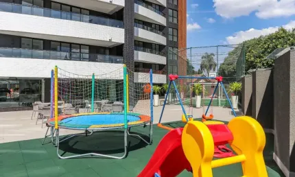 Apartamento com 1 quarto à venda na Rua Canadá, 531, Bacacheri, Curitiba por R$ 1.177.597