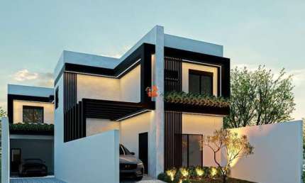 Casa com 3 quartos à venda na Rua Irati, 531, Santa Quitéria, Curitiba por R$ 950.000