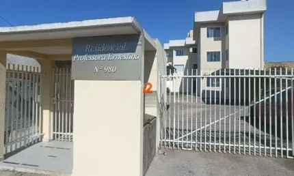 Apartamento com 2 quartos à venda na Rua Professora Ernestina de Macedo Souza Cortes, 980, Parque da Fonte, São José dos Pinhais por R$ 215.000