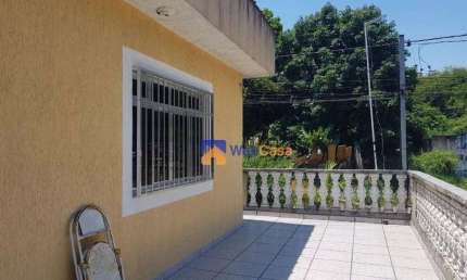 Sobrado Residencial à venda, Vila Carmosina, São Paulo - SO0514.