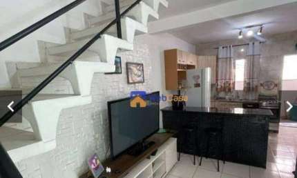 Sobrado com 2 dormitórios à venda, 55 m² por R$ 260.000,00 - Vila Curuçá - São Paulo/SP