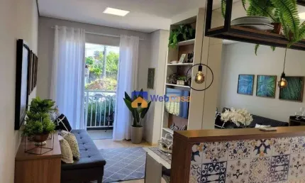 Apartamento Residencial à venda, Vila das Nações, Ferraz de Vasconcelos - AP0297.