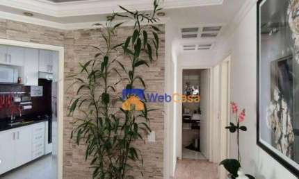 Apartamento com 2 dormitórios à venda, 57 m² por R$ 450.000,00 - Vila Carmosina - São Paulo/SP