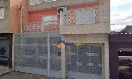 Sobrado com 3 dormitórios à venda por R$ 455.000,00 - Conjunto Residencial José Bonifácio - São Paulo/SP