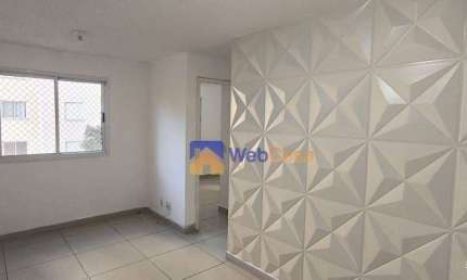 Apartamento com 2 dormitórios para alugar, 48 m² por R$ 1.359,40 - Colônia - São Paulo/SP
