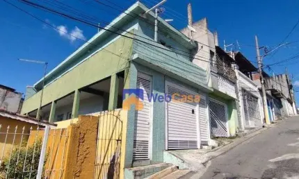 Casa com 3 dormitórios à venda por R$ 600.000,00 - Vila Carmosina - São Paulo/SP