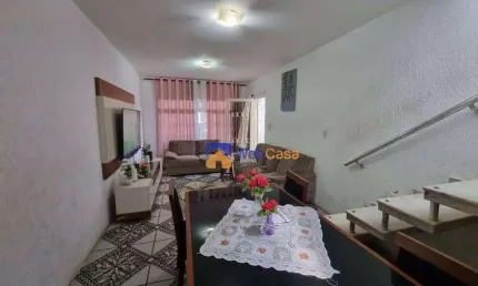Sobrado com 3 dormitórios à venda por R$ 460.000,00 - Vila Carmosina - São Paulo/SP