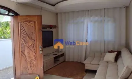 Sobrado com 3 dormitórios à venda por r$ 695.000,00 - vila carmosina - são paulo/sp