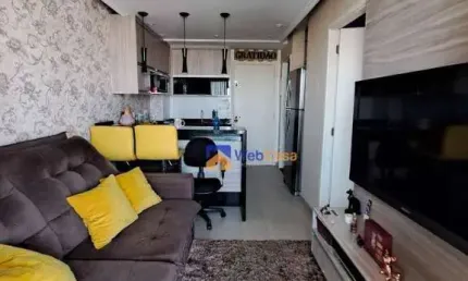 Apartamento com 1 dormitório à venda, 33 m² por R$ 330.000,00 - Jardim Santa Teresinha - São Paulo/SP