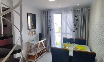 Apartamento Duplex com 3 dormitórios à venda, 95 m² por R$ 400.000,00 - Jardim Santa Teresinha - São Paulo/SP