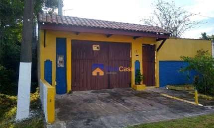Casa com 3 dormitórios à venda por R$ 250.000,00 - Santa Cruz - Itanhaém/SP