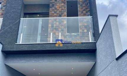 Sobrado com 3 dormitórios à venda, 160 m² por R$ 800.000,00 - Cidade Antônio Estevão de Carvalho - São Paulo/SP