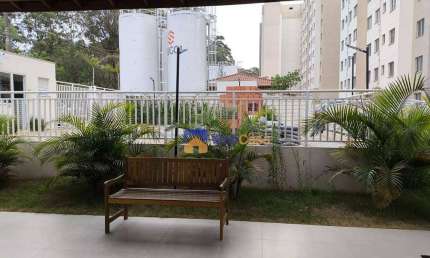 Apartamento com 2 dormitórios para alugar por R$ 1.100,00/mês - Gleba do Pêssego - São Paulo/SP